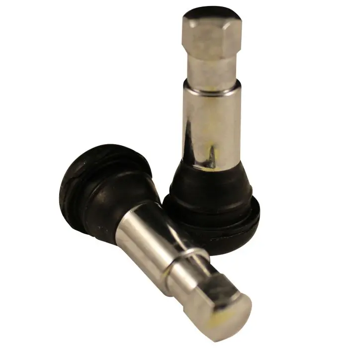 1 1/4" Chrome Tubeless Tire Valve 1