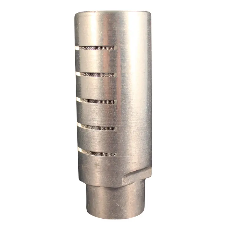 1/2" Aluminum Silencer (Single Retail Pack) 1