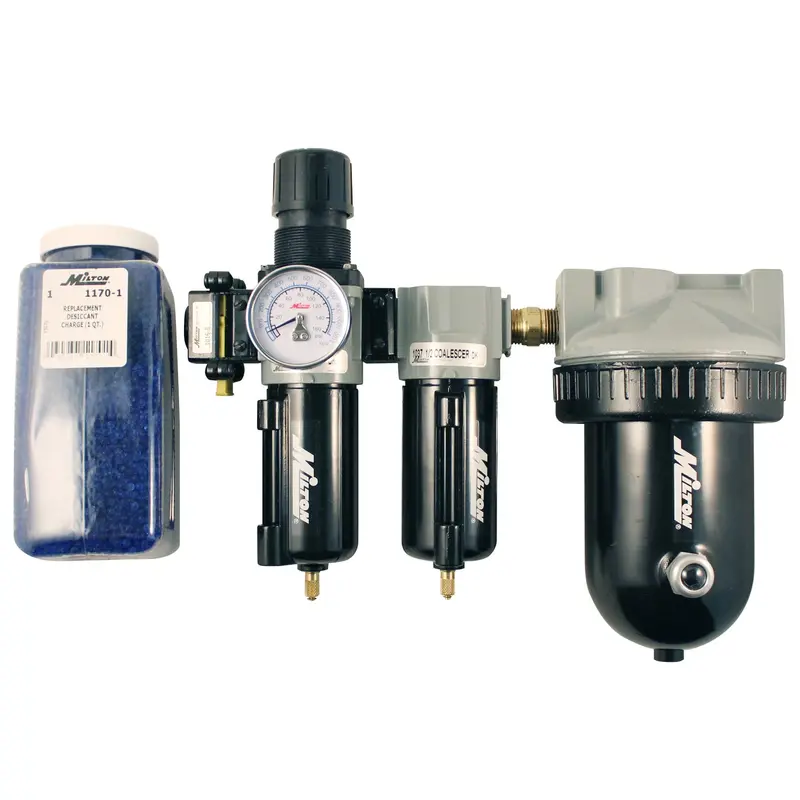 1/2" Deluxe Desiccant Dryer System 1