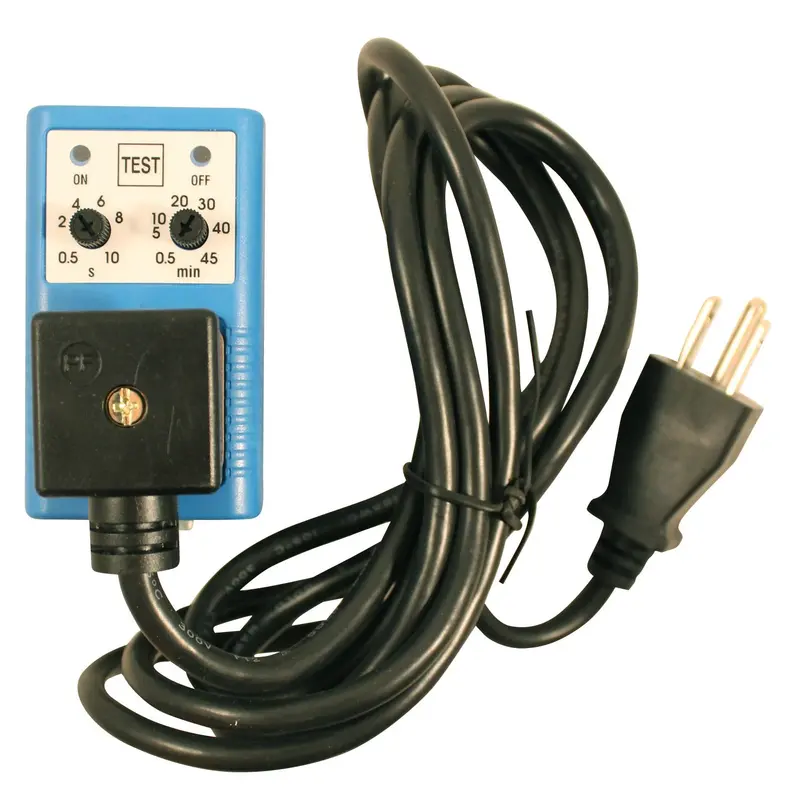 1/2" Fnpt Electronic Compressor Tank Drain 1