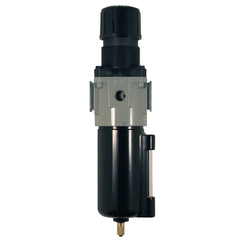 1/2" Npt Metal Piggyback Filter Regulator 1