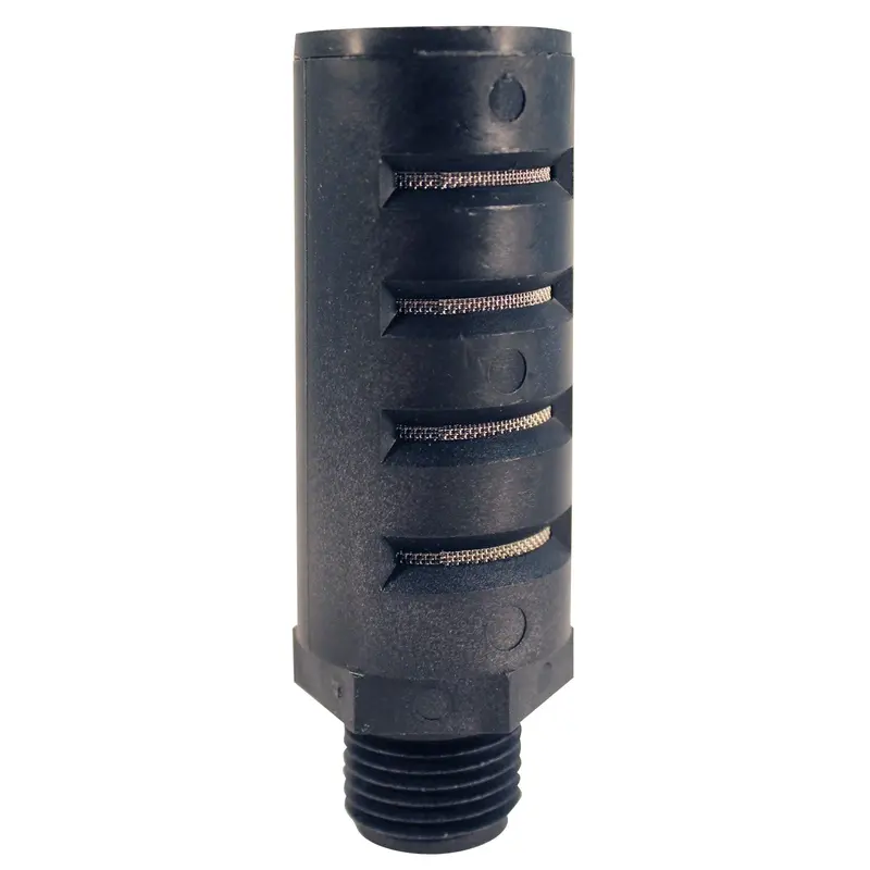 1/2" Plastic Silencer (Single Retail Pack) 1