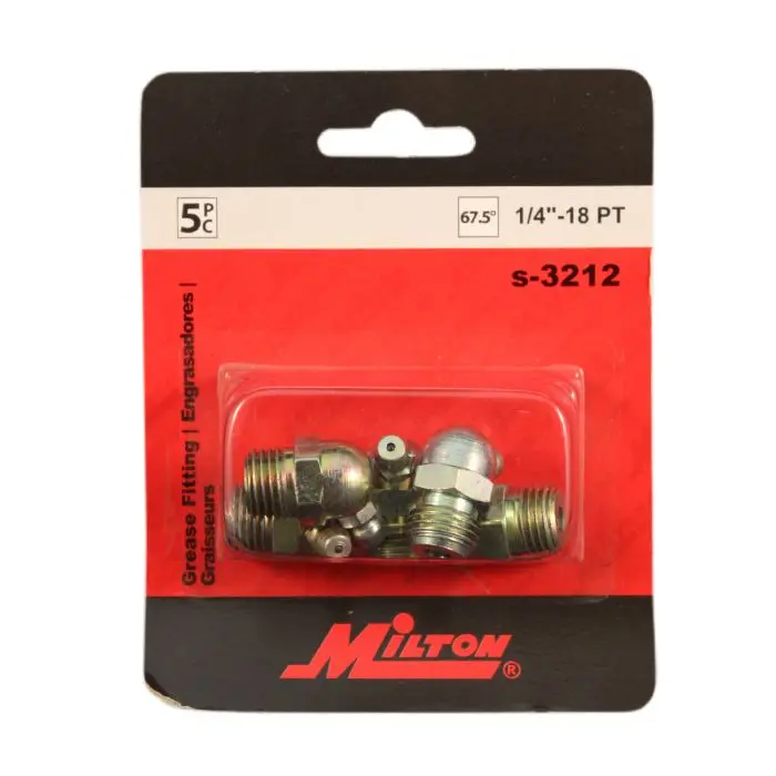 1/4" - 18 Short 65-Deg. Grease Fitting 1