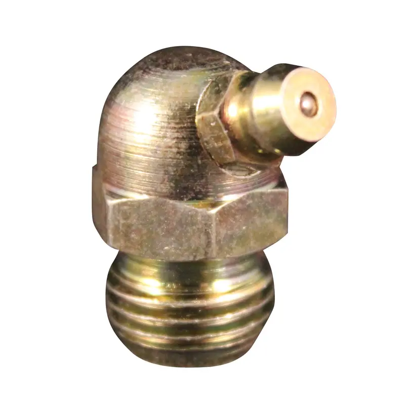 1/4" - 18 Short 65-Deg. Grease Fitting (Single Retail Pack) 1