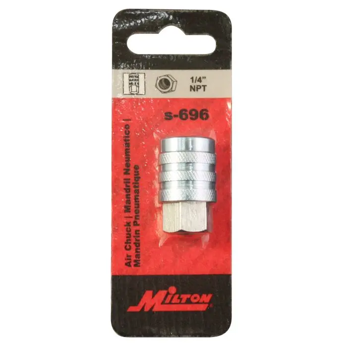 1/4" Fnpt Kwik Grip Safety Chuck 1