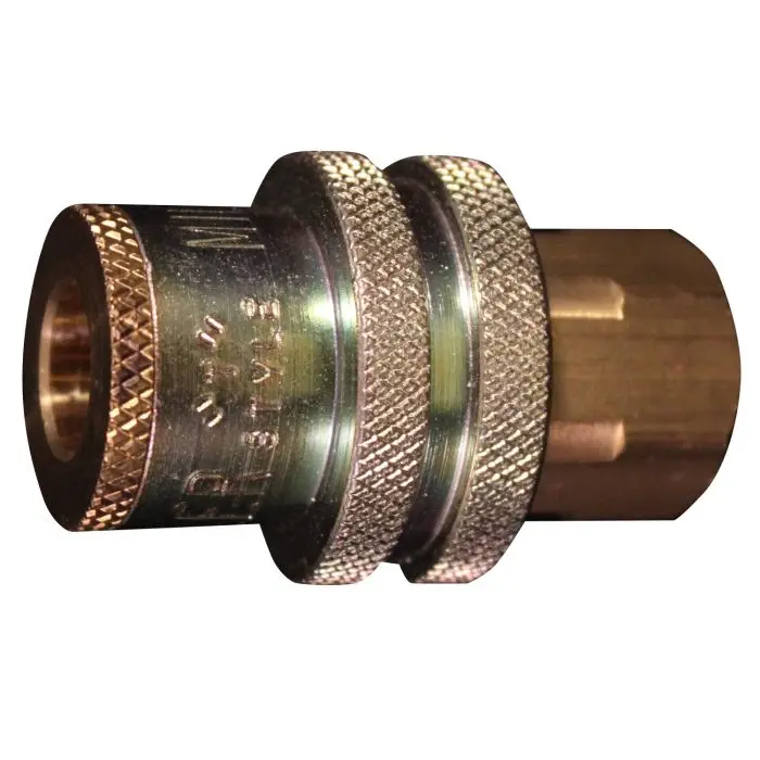 1/4" Fnpt T-Style Coupler 1