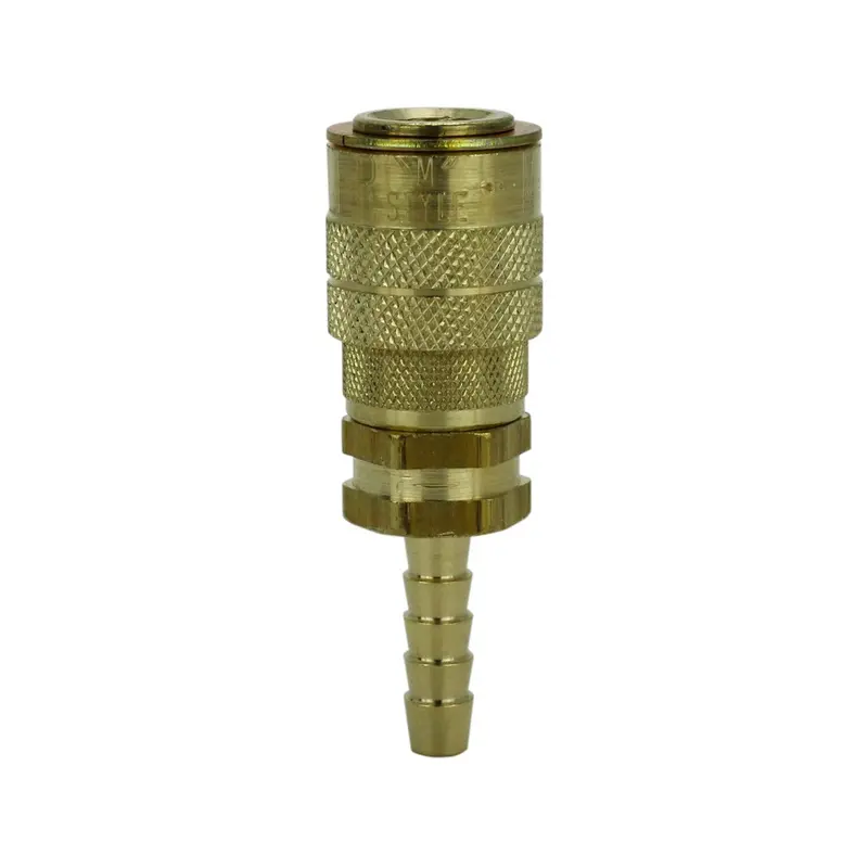 1/4" Hose Barb M-Style® Coupler 1