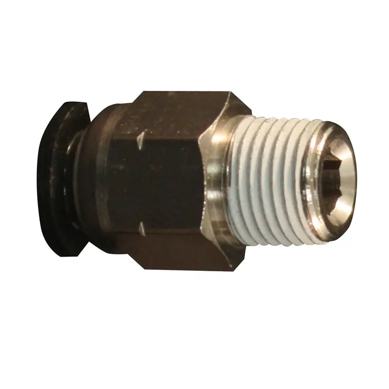 1/4" Mnpt 1/4" Od Push To Connect Tube Fitting (Pack Of 5) 1