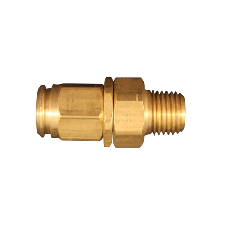 1/4" Mnpt Flex Replacement Hose Fitting (Box Of 10) 1