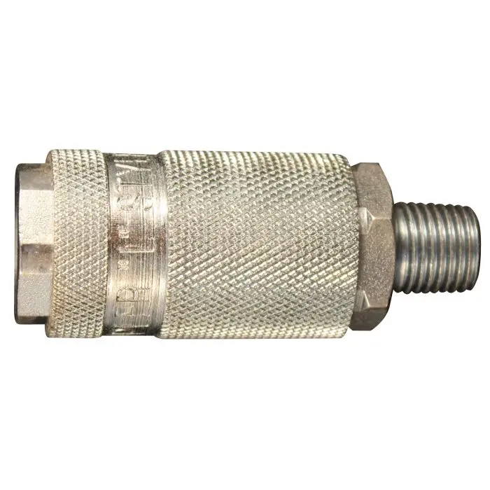 1/4" Mnpt L-Style Coupler 1