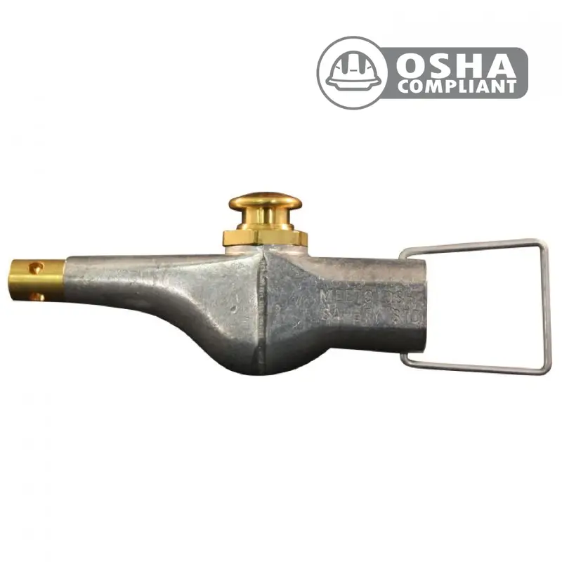 1/4" Npt Button-Style Blow Gun 1