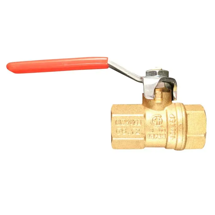 1/4" Npt Female Full Port Brass Ball Valve 1