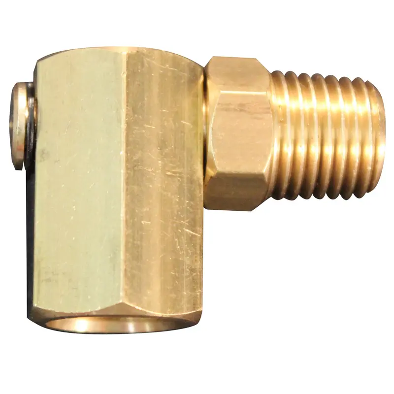 1/4" Npt L Swivel Adapter (Box Of 10) 1