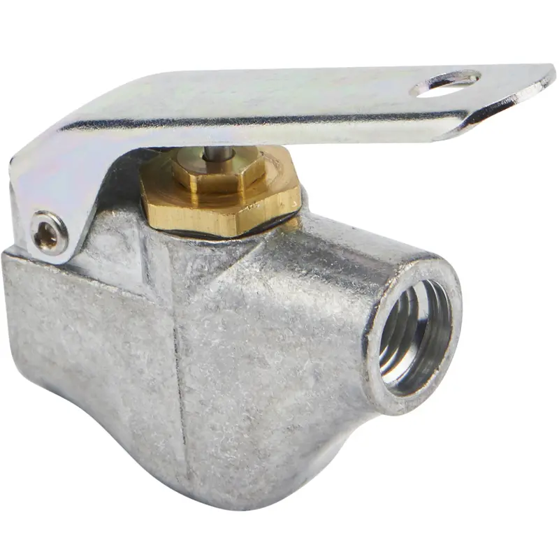 1/4" Npt Lever-Style Blow Gun With Control Valve 1