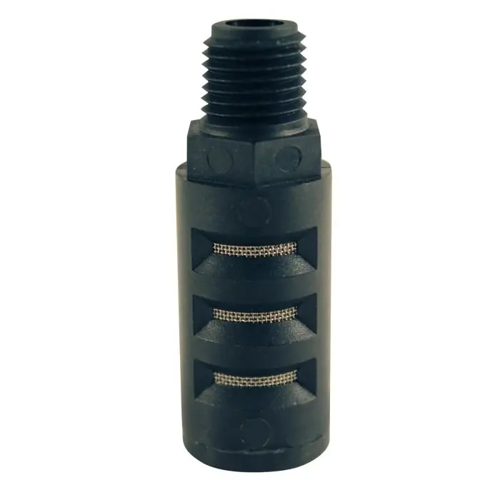 1/4" Plastic Silencer 1