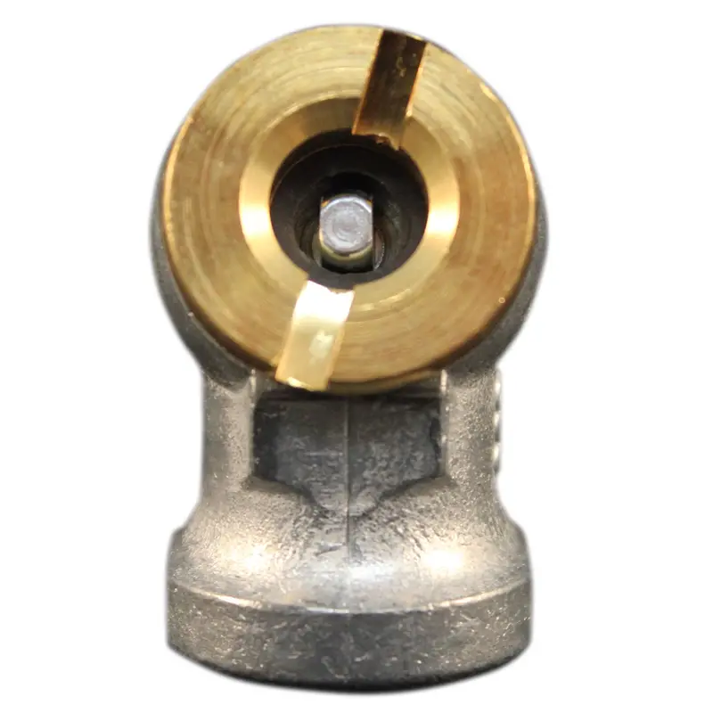 1/4" Single Head Air Chuck, Closed/Sealing Chuck (Pack Of 10) 1