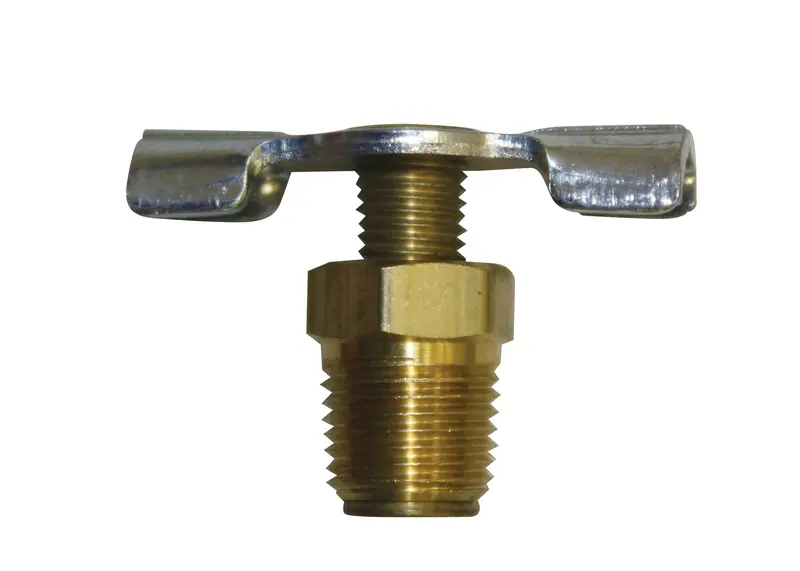 1/8" Mnpt Commercial Bleeder Petcock 1