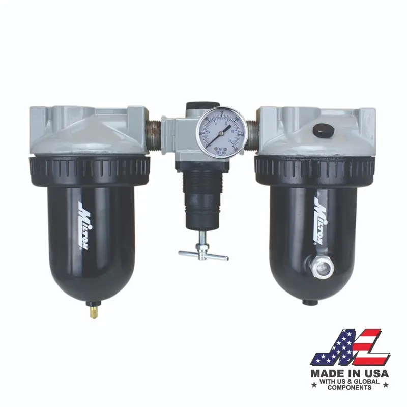 1" Npt Metal Frl Trio 1