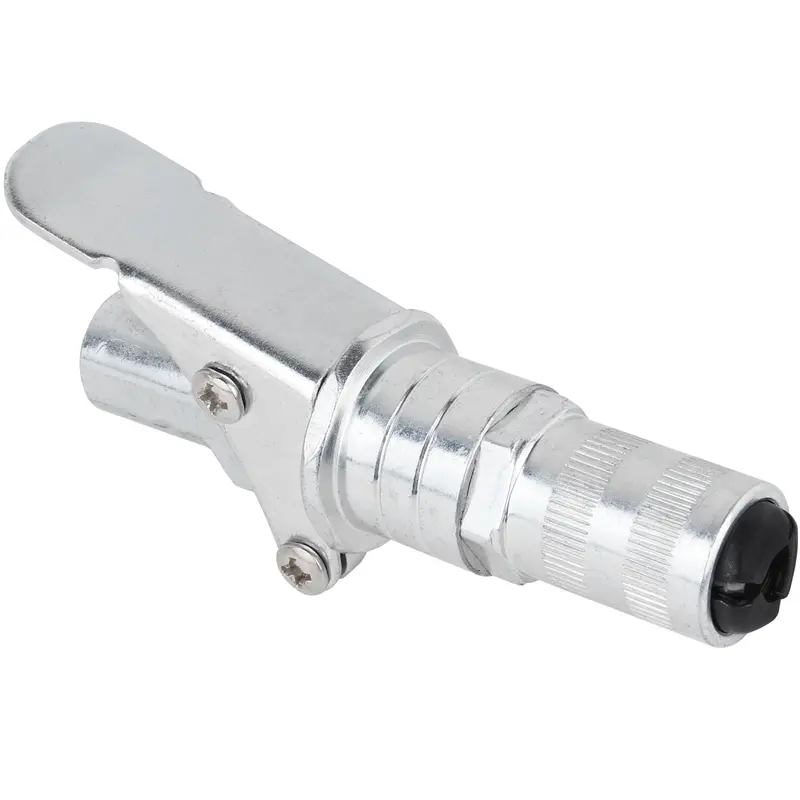 12,000 Psi Locking Grease Gun Coupler 1