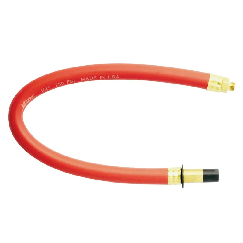 15" Hose Whip W/ Straight Head, Replacement 1