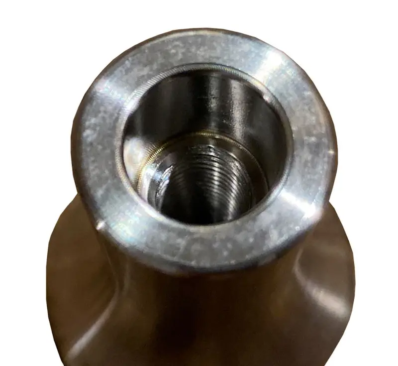 1Lb Tear Drop Stainless Steel Weighted Shift Knob 10 X 1.5 Si Gsr Eg Ek Dc2 Ef 1