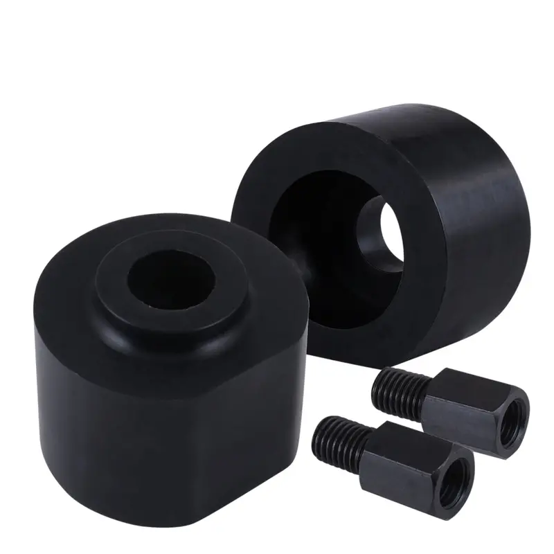 2.5" Black Front Leveling Lift Kit Stud Extender For 1999-2020 F250 F350 Sd 2Wd 1