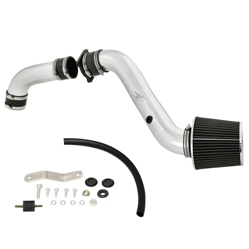 2.75" Cold Air Intake Kit System Polish For 2003-2006 350Z Z33 G35 Fx35 V35 Vq35 1