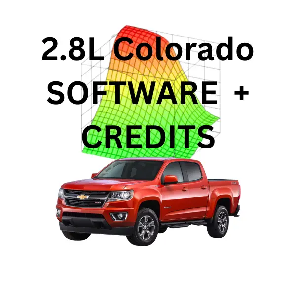 2.8L Colorado/Canyon/Duramax 2016-2022 Software And Credits 1