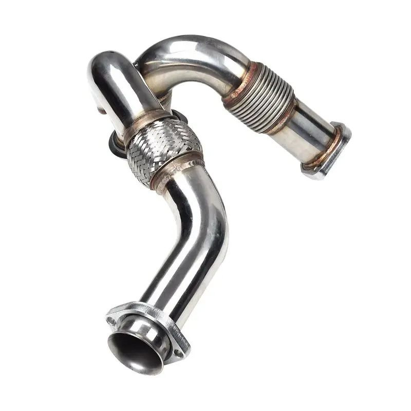 2003-2007 Ford 6.0L Powerstroke Diesel Turbocharger Y-Pipe Up Pipe Kit 1