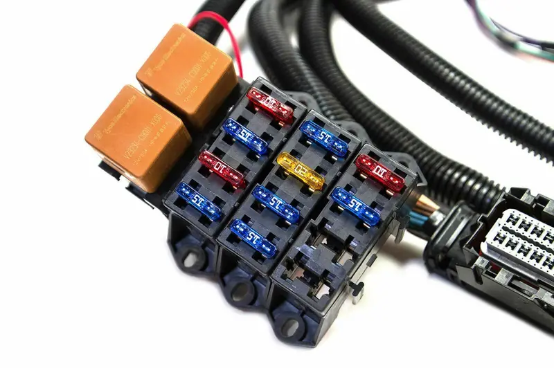 2006-2015 Ls3 Ls2 6.2L Standalone Harness 6L80e 6L90e 58X Drive By Wire Dbw Usa 1