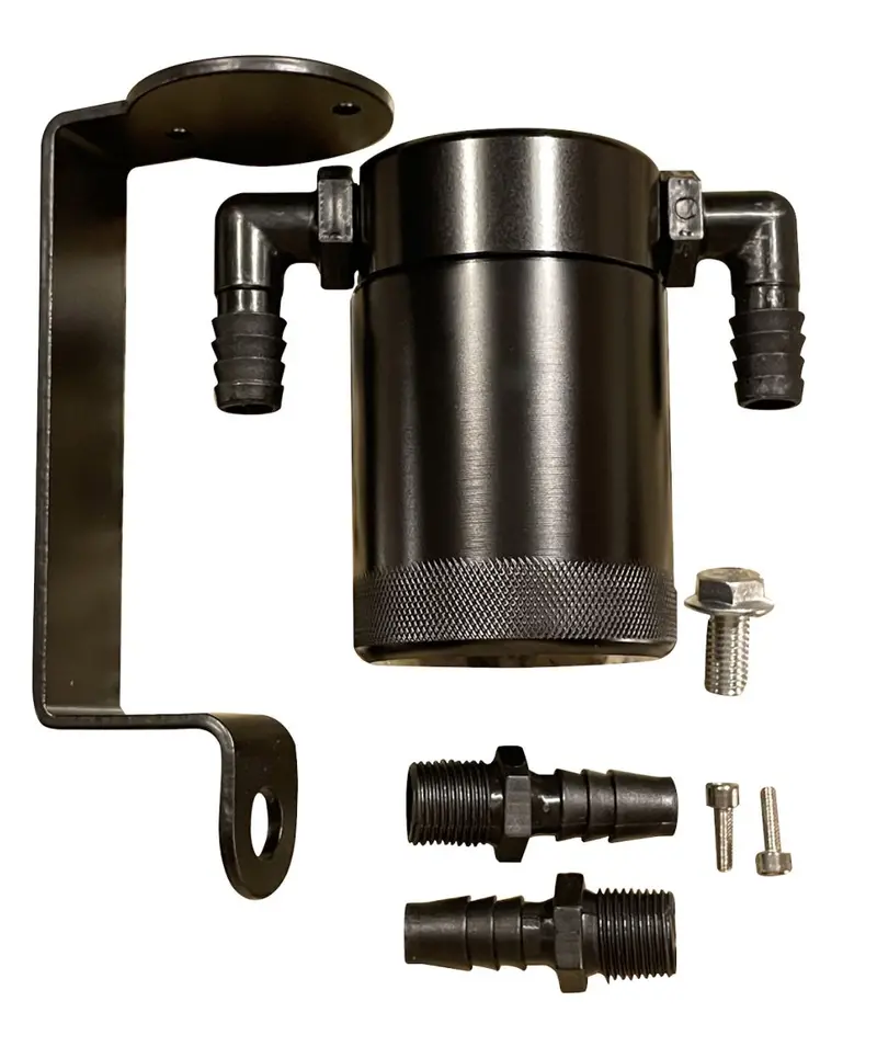 2015-2021 Charger Challenger Hellcat Oil Separator Catch Can For Dodge 6.2L Usa 1