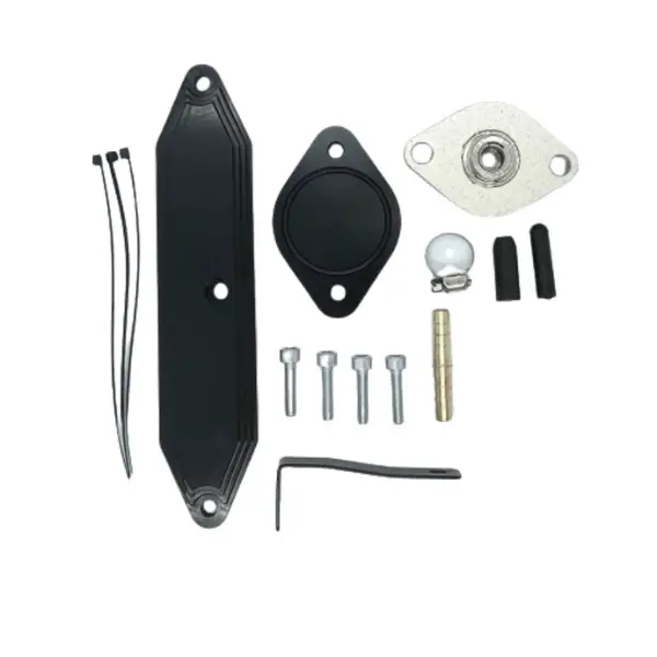 2017-2019 Ford 6.7L Powerstroke Egr Delete Kit 1