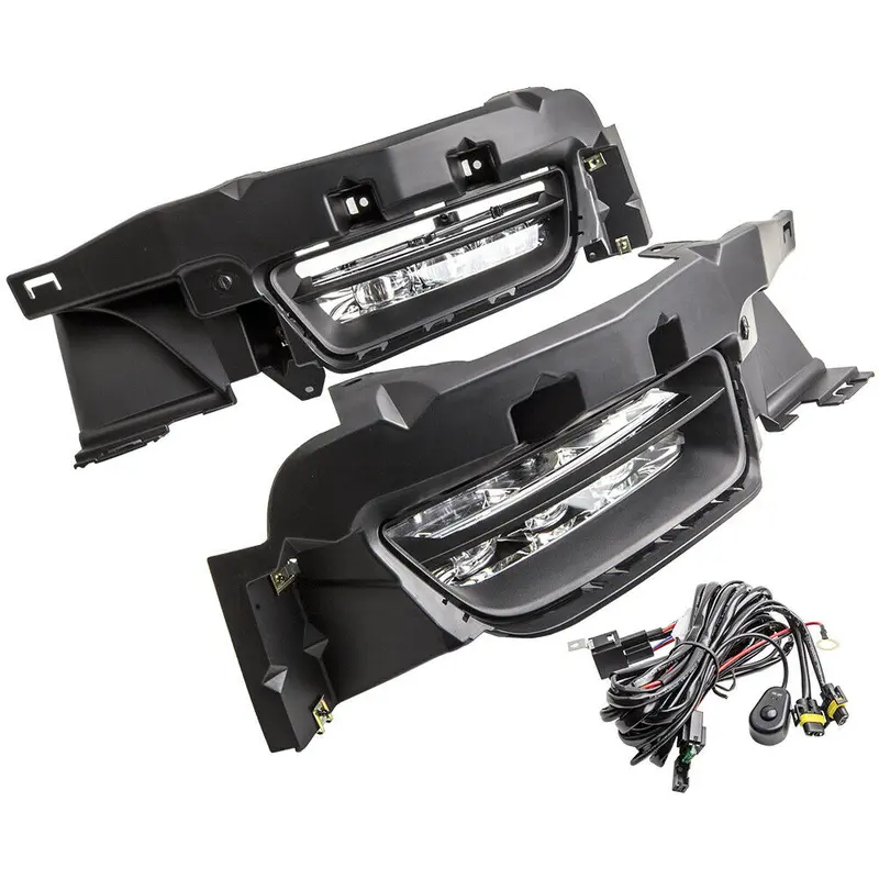 2Pcs Fog Lights Lamp Set  Left Right Pair For  Dodge Charger 2015-2020 1