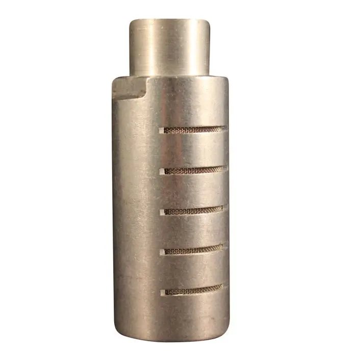 3/8" Aluminum Silencer 1