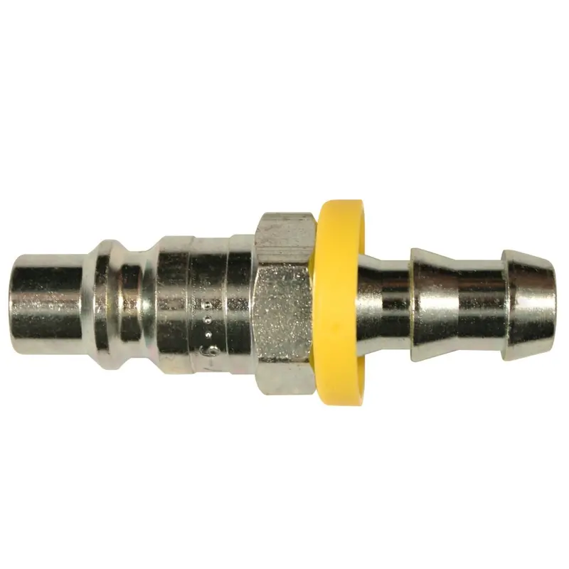 3/8" Hose Barb H-Style Push-On And Lock Plug 1