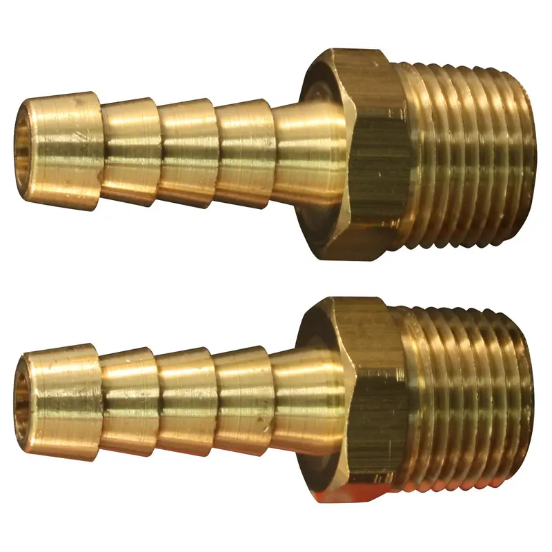 3/8" Mnpt 3/8" Id Hose End Fitting (Single Retail Pack) 1