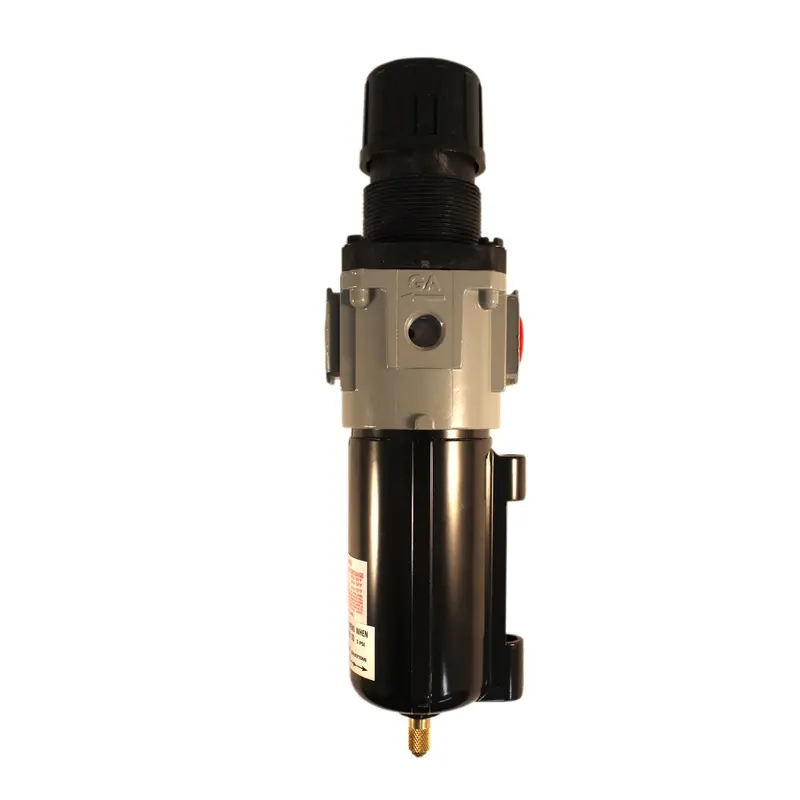 3/8" Npt Metal Piggyback Filter Regulator 1