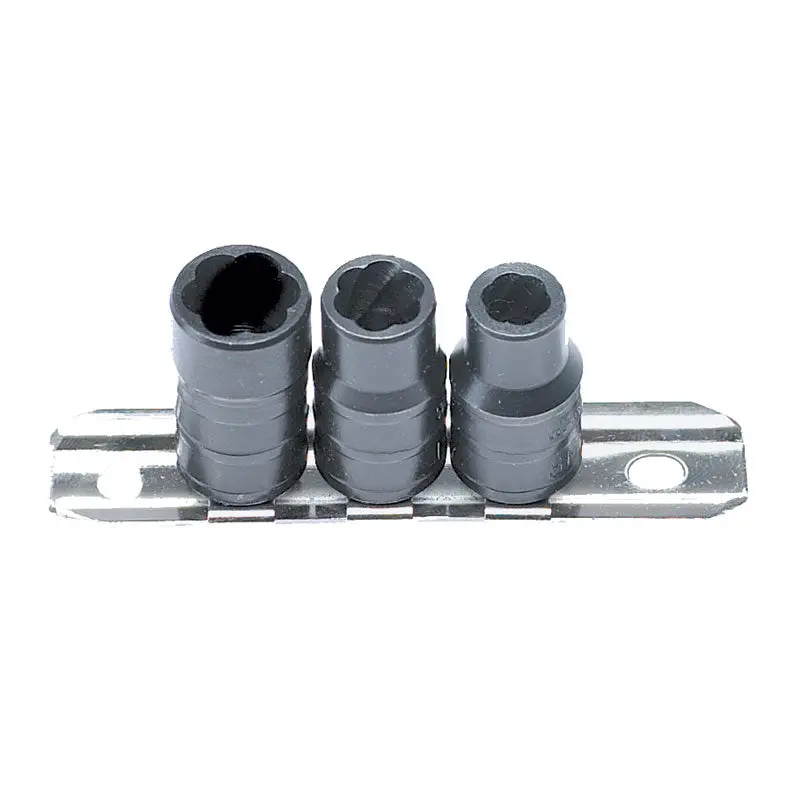 3/8″ Drive 3 Piece Twist Socket Transmission Drain Plug Removal System 1
