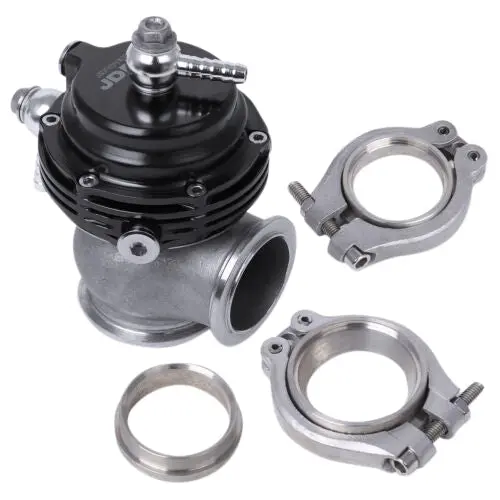 35Mm/38Mm Cast Turbo Boost External Manifold Mount Waste Gate Black 1
