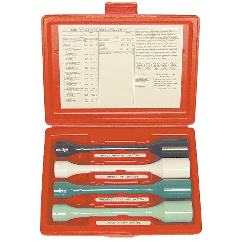 4 Piece Light Truck & Suv Wheel Torque Master Kit 1