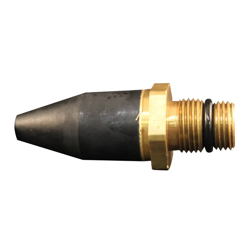 7/16" - 27 Blow Gun Replacement Rubber Tip (Single Retail Pack) 1
