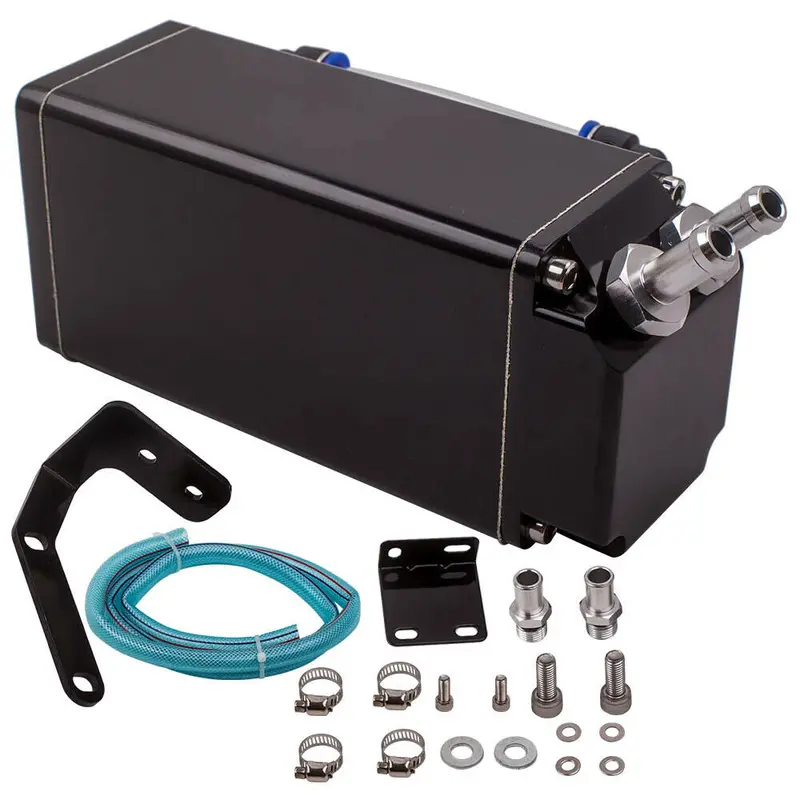 750Ml Engine Oil Catch Can 0.75L For Chevrolet Avlanche 4.8L 5.3L 5.7L 6.0L 6.2L 1