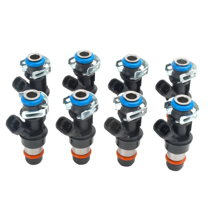 8Pc Fuel Injector For 2001-07 Gmc Cadillac Chevy 4.8L 5.3L 6.0L 17113553 1