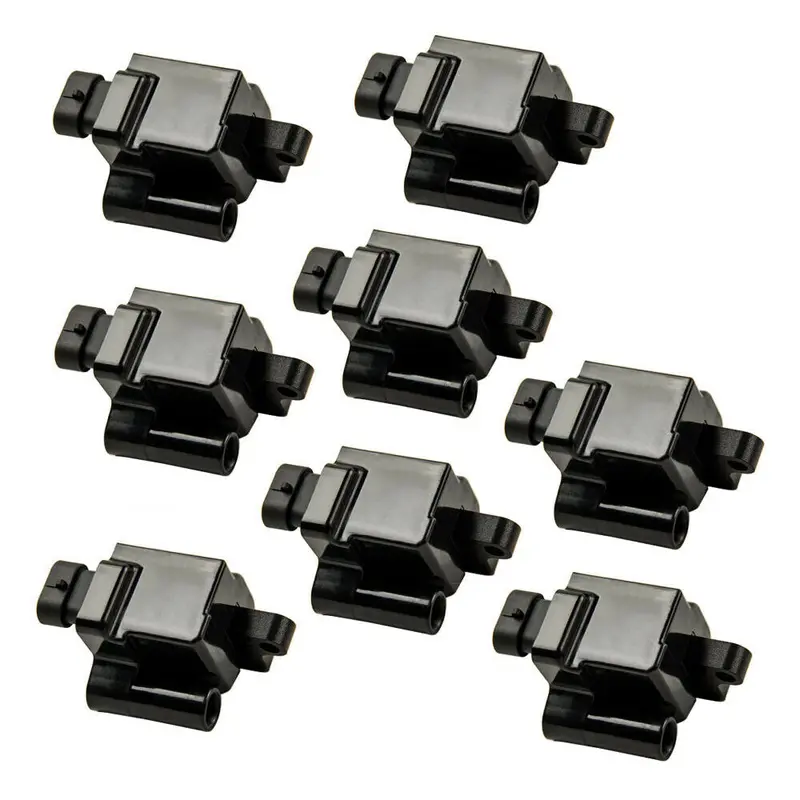 8X Ignition Coil For Cadillac Mercruiser For Hummer H2 6.0L 2003 2004 2005 -2007 1