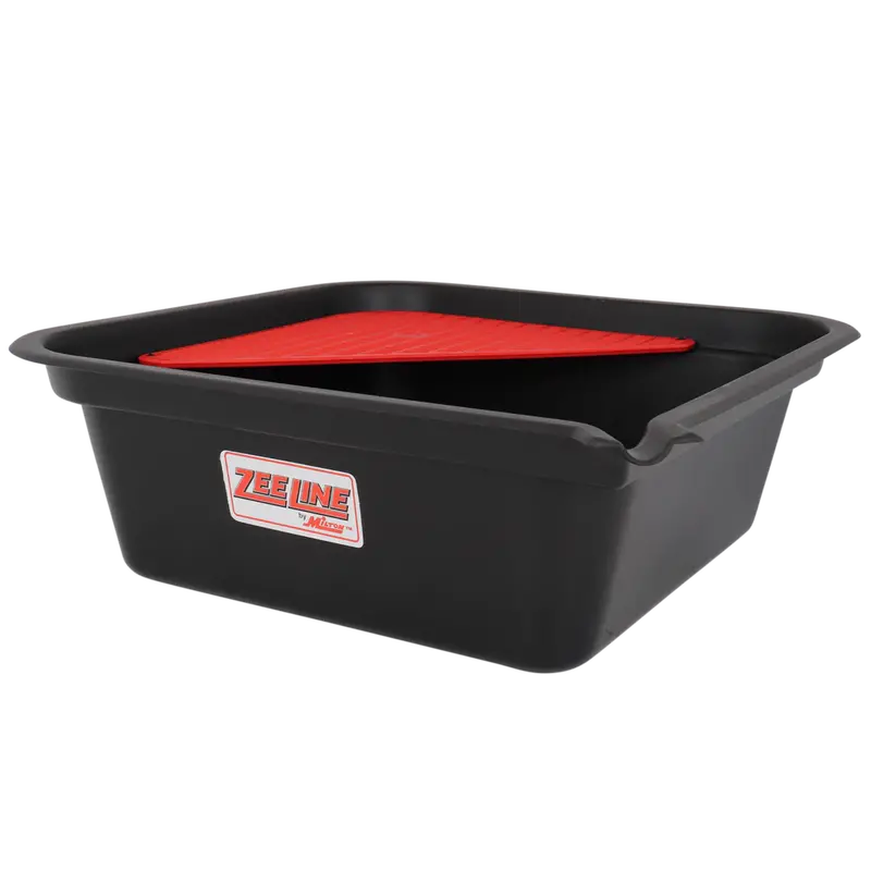 9.5-Quart Drain Pan With Filter Drain Tray 1