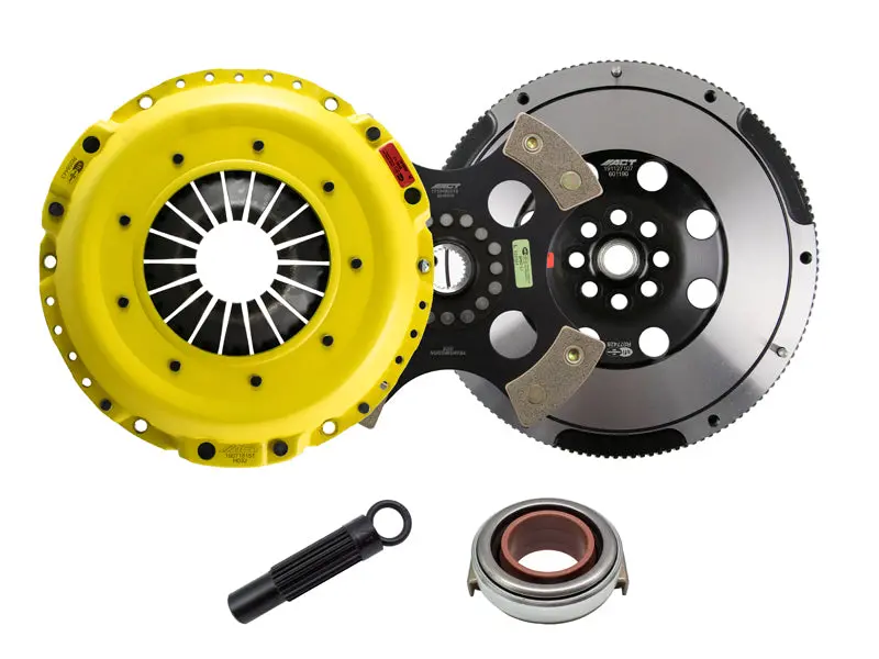 Act 17-19 Honda Civic Si Hd/Race Rigid 4 Pad Clutch Kit 1