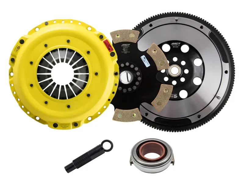 Act 17-19 Honda Civic Type R Hd/Race Rigid 6 Pad Clutch Kit 1