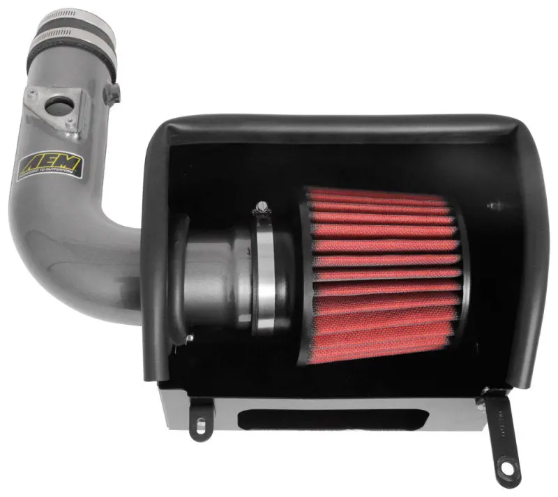 Aem 13-18 Subaru Brz H4-2.0L F/I Polished Cold Air Intake 1