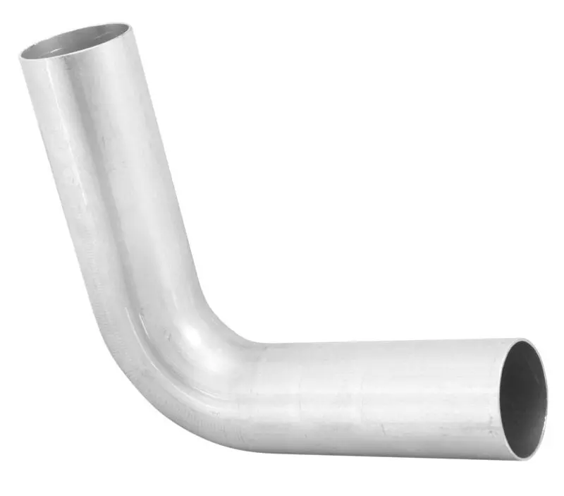 Aem 2.5 Dia Aluminum 90 Deg Bend Universal Tube 1