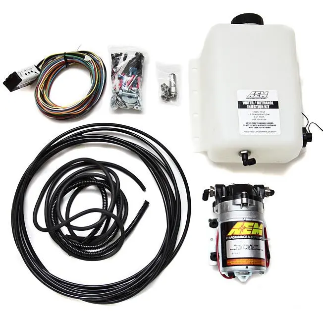 Aem V3 1 Gallon Water/Methanol Injection Kit (Internal Map) 1